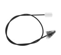 Brosse de Nettoyage pour Trompette Douce 83 Cm, Brosse Serpent pour Trombone, Nettoyage Efficace des Taches pour Instruments à Vent, en Acier Inoxydable avec Crinière Naturelle,