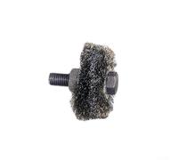 Brosse de nettoyage pour tuyau de chaudière, fil d'acier au carbone pour l'efficacité thermique et le maintien du débit, 35 mm-60 mm de diamètre (35 mm)