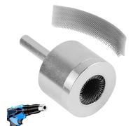 Brosse de nettoyage pour tuyaux en cuivre - Kit de nettoyage pour tuyaux en cuivre - 3/4" et 1/2" - Outil à main avec têtes interchangeables - Déboucheur de tuyaux - Maison avec accessoires
