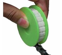 Brosse de nettoyage pour vélo - Brosse à récurer pour chaîne de vélo | Kit de brosse de nettoyage de chaîne de moto | Entretien de la chaîne de vélo | Kit de nettoyage pour vélo hybride Dirt BMX et