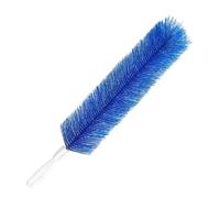 Brosse de nettoyage pour ventilateur | Brosse plate lavable et pliable pour toile d'araignée, pour climatiseur, voiture, aération, stores, volet, suceur plat