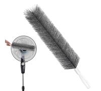 Brosse de nettoyage pour ventilateurs réutilisable et lavable | Nettoyeur de ventilateur pour maison, voiture, aération, stores, climatiseur, volet, suceur plat