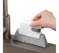 Brosse de nettoyage rail de fenêtre, maniable et démontable | Brosse de nettoyage rainures de fenêtre de douche, pour plaques de douche et volets de douche dans la maison chambre et cuisine