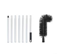Brosse de nettoyage réglable pour gouttière facile et efficace (2,28 m)