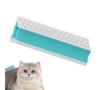 Brosse de nettoyage réutilisable pour poils d'animaux de compagnie | Brosse de nettoyage portable et réutilisable pour animal domestique - Outil d'épilation de tapis - Brosse de démêlage pour poils