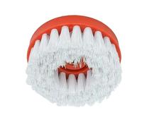 Brosse de nettoyage ronde antique 4 pouces for granit, marbre, polissage en nylon for sols et béton wanglan(M14)