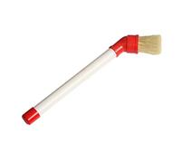 Brosse de nettoyage ronde pour voiture, 2 styles, pâte lubrifiante pour voiture, intérieur et extérieur, porta Lube, applicateur