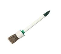 Brosse de nettoyage ronde pour voiture, 2 styles, pâte lubrifiante pour voiture, intérieur et extérieur, porta Lube, applicateur