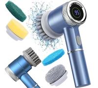 Brosse de nettoyage rotative sans fil 5 en 1