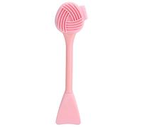 Brosse de Nettoyage Visage en Silicone pour Nettoyage Profond (Full pink | Matériau doux, utilisation pratique, améliore les problèmes de peau, sans danger pour les types de peau, idéal pour les