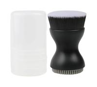 Brosse De Nettoyage Visage Outils De Beauté En Silicone À Double Extrémité