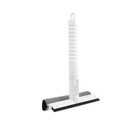 Brosse de nettoyage vitres 3 en 1 avec spray nettoyant double face for miroir salle bain(White)