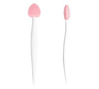 Brosse de nez à poils doux - Brosse en silicone pour nettoyer les pores du visage | Brosse double face pour le visage, outil de soins de la peau doux, nettoyant en silicone pour les points noirs pour