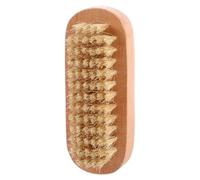 Brosse de ongles - brosse à ongles, épurouttement des poils de sanglier | Outil de soins infirmiers réutilisable, pinceau de nettoyage des onglesà double face pour manucure pédicure jeune homme adult