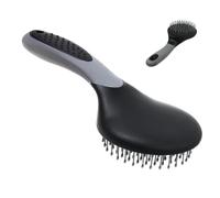 Brosse De Pansage Pour Cheval Peigne De Prise Confortable Animaux | Brosses Nettoyage Sabots Chevaux Pour la préparation aux concours par temps sec ou humide et en toutes saisons