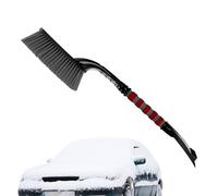 Brosse De Pare-Brise De Voiture - 25.59x4.13x4.72 Pouces Retrait De Neige Automobile pour Le Nettoyage d'hiver, Grattoir À Glace avec Conception Ergonomique, Accessoire Automobile pour Les Camions