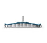 Brosse de paroi flexible Astral Pool Blue Line 50 cm avec support renforcé en aluminium