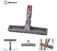 Brosse de Parquet pour Dyson V7 V8 V10 V11, Brosse Flexible 30 cm à Poils Extra Longs pour Sols Durs, Accessoire Aspirateur DC33C