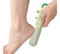 Brosse de pédicure pour pieds, dissolvant de callosités des pieds | Outil d'exfoliation des pieds Outils pratiques de pédicure | Brosse pour pieds, brosse de nettoyage des pieds polyvalente pour les