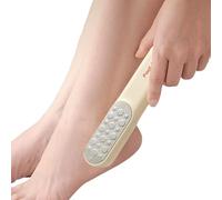 Brosse de pédicure pour pieds | Outil exfoliant pour les pieds | Outils de pédicure pratiques | Outil de retrait des callosités Brosse ergonomique pour les pieds à la maison
