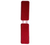 Brosse De Peluche Pliable - Tissu PP 12x5x2cm | Brosse De Déménagement De Charpie De Taille De Voyage | MINI COMPACT LINnts REPLATION OUTIL Pour Les Vêtements, Les Meubles Et L'utilisation Quotidienne