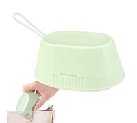 Brosse de peluche portable - Épilation réutilisable Rouleau, avec feuille d'adhésive rechargeable, élimination de la poussière de cheveux pour animaux de compagnie | Meubles, canapé, tapis, litière, f