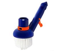 Brosse de piscine à aspiration assistée pour les virages et le nettoyage des pistes pour l'entretien de routine dans différents types de piscines
