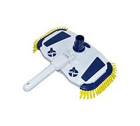 Brosse de Piscine Deluxe + aspirateur avec brosses latérales