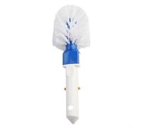 Brosse de piscine en matériau ABS pour nettoyage des coins et des marches - Outil essentiel d'entretien de piscine
