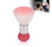 Brosse de Plumeau de Cou, Brosse de Balayage de Cheveux Brosse de Nettoyage de Cheveux Cassés de Coiffure pour Le Salon de Coiffure(Rose)