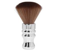 Brosse de Plumeau de Cou, Brosse de Plumeau de Cou de Barbier avec Poignée en ABS pour Barbiers et Coiffeurs