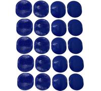 Brosse de poche bleue GBS pour hommes, femmes et animaux de compagnie, paquet de 20, bleu, fabriqu e aux tats-Unis