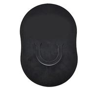 Brosse de poche portable pour cheveux de paume, peigne de massage du cuir chevelu pour le soin des cheveux, brosse à boucle de doigt pour voyage, bureau à domicile