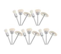 Brosse de Polissage pour Perceuse, Mini en Laine, 15 Pièces