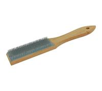 Brosse de poncage pour nettoyage des limes et filetages TIVOLY Xt202510012