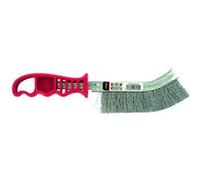 Tivoly Brosse à main ergonomique XT20251006169 convexe fil acier ondulé
