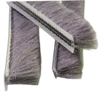 Brosse de porte Brosse 20m / 65.6ft 5x8mm à fente de carte Dépouchage avec une feuille silicon