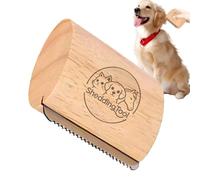 Brosse de pour Cheval - Outils de Démêlage Ergonomiques en Bois,Accessoires De Toilettage Pour Chien - Brossage, Bain, Vétérinaire, Spa, Poil Court, Chiot, Extérieur