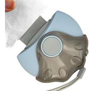 Brosse de pour chien - Petite brosse à poils pour chat - Peigne multifonction pour chat - Outil de déménagement professionnel pour chaton