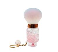 Brosse de Poussière pour Ongles, Pinceau Anti-poussières Outil De Manucure Pinceau Poussiere Ongle Pinceaux Maquillage Nail Art Brosse de Nettoyage pour Manucure Ongles Et Maquillage