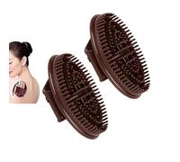 Brosse De Pression Méridienne, 2pcs Brusque De Massage Corporel Méridien, Soulage Les Fatigues Musculaires Des Brosses Massage Corporel Pour Bras Jambes Arrière, Peigne Méridien Manuelle