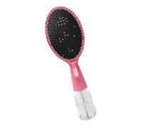 Brosse de pulvérisation, appareil de toilettage, atomiseur d'eau intégré, fonction de massage du cuir chevelu, soin des cheveux bouclés et ondulés, équipement de salon à domicile, format de voyage