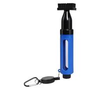 Brosse de pulvérisation d'eau de golf - Nettoyeur multifonction Push to Club, outil professionnel de récurage de tête | Accessoire de maintenance portable pour sports de plein air