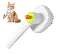 Brosse de pulvérisation pour chats | Peigne d'épilation, brosse de pulvérisation pour chat - pour le bain de poils longs et courts pour chiens, chiots, chatons, massages d'animaux