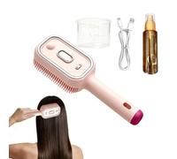 Brosse de pulvérisation pour cheveux - Rechargeable Antistatique | Brume électrique Brosse à cheveux - Pour femme, voyage, dortoir, maison, salon, chambre à coucher, hôtel