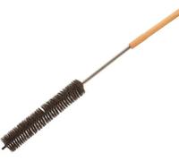 Brosse de radiateur en crin de cheval - 83cm, épaisseur des poils 6,5cm - Dépoussiéreur flexible pour radiateurs et gaines de ventilation