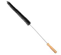 Brosse de radiateur, radiateur Bruss Brusseur de séchoir à éveil Brosse Plus nettoyant avec Une poignée à Longue poignée Flexible Coil Nettoyer Radiateur Brosse