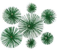 Brosse de ramonage - KOTARBAU - Modèle 100 mm - Plastique et Acier Inoxydable - Cheminées délicates - Sécurisée