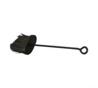 Brosse de Ramonage pour Cheminée et Poêle à Granulés - Kit Nettoyage Conduit avec Tige Flexible 54cm et PP - Diamètre 11.5cm pour Soot Removal(9mm)