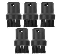 Brosse de Rechange 5 Pièces pour Karcher SC1 SC2 SC3 SC4 SC5, Poils Souples, Haute efficacité, Matériau Durable, Adaptée au Nettoyage des Moteurs à Vapeur